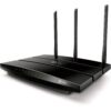 TP-Link AC1900 Smart WiFi Router (Archer A9) - High Speed MU-MIMO Wireless Router, Dual Band, Gigabit, VPN Server, Beamforming, Smart Connect, Works with Alexa, Black AC1900, Dual-Band 83 61uTVEdeyL