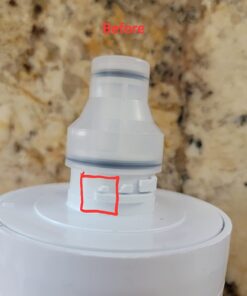 HDX FMS-1 Replacement Water Filter / Purifier for Samsung Refrigerators (2 Pack) 21 61uTY0oQxbL