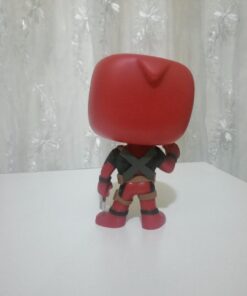 Funko POP Marvel: Deadpool Thumbs Up Action Figure Multicolor 43 61uTpD5BPL