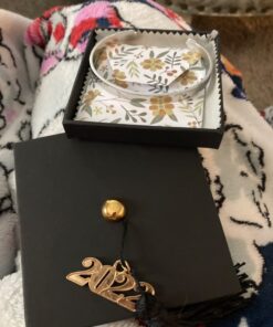 M MOOHAM Graduation Gifts for Her Him 2023, Inspirational Graduation Bracelets Class Of 2023 High School College Graduation Gifts for Her with Graduation Box " With Box -She Believed She Could So She Did 27 61uV kSwe8L