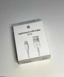 Apple Lightning to USB Cable (2 m) 2.0 m 41 61uVMrsGwcL 1