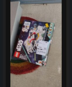 LEGO Star Wars: Ahsoka Ghost & Phantom II 75357 Playset Inspired by The Ahsoka Series, Featuring 2 Buildable Starships and 5 Star Wars Figures Including Jacen Syndulla and Chopper 53 61uVoDV9FyL