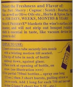 Private Preserve Wine Preservation System- Case Pack - 12 Cans 9 61uWbwGTLL