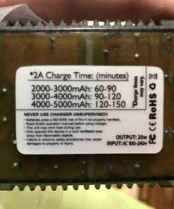 Redcat Racing HX-N802 Hexfly NiMH/NiCd Battery Charger 3 61uWwU664zL