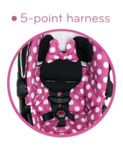 Disney Light 'n Comfy Luxe Infant Car Seat, Mickey Silhouette 22 61uX rch4L