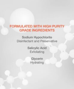 CLn® Shampoo - Clarifying Formula with Salicylic Acid, For Normal to Oily Scalp Prone to Folliculitis, Dandruff, Itchy & Flaky Scalp, Fragrance-Free & Paraben-Free, 8 fl. oz. 8 Fl Oz (Pack of 1) 19 61uZBjyaAQL