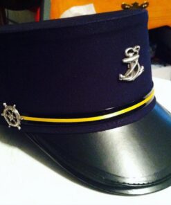 Adult Navy Blue Train Engineer Conductor Driver Hat Costume Accessory 18 61uZuPgMoPL