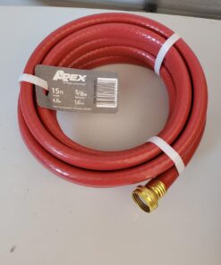 Apex, REM-15, Connector Hose, 5/8-inch by 15-feet ,(Colors may vary) 36 61ua5je7oiL