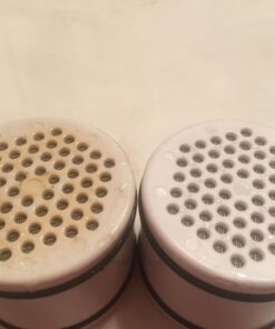 Culligan WHR-140 WTR FiltrationCartridge Shower Filter Replacement Cartridge, 1 Count (Pack of 1), White 20 61ualSRNwVL