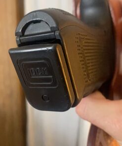 Alternative view of Pearce Grips Frame Insert for Glock Glock Mid and Full Size Gen 4