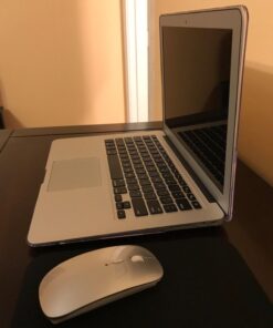 MOSISO MacBook Air 13 Case (Models: A1369 & A1466, Older Version 2010-2017 Release), Plastic Hard Shell Case Cover Only Compatible MacBook Air 13 Inch, Crystal Clear 45 61ub677WWVL