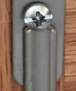 Spectrum Diversified Ashley Cookie Sheet Organizer, Cutting Board Holder, Bakeware Organizer, Over the Cabinet Door, Satin Nickel Large Over The Cabinet Cutting Board & Bakeware Holder 28 61ubK1rAaL