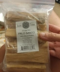 Saint Terra - Premium Palo Santo Holy Wood Smudge Stick (Artisan Cut), 8 Ounces 9 61ubjcYtutL