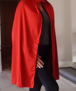 Gardeningwill Custome Dress Goth Devil Pirate Vampire Demon For Halloween Party Christmas Children Kids 35" Cloak 15 61uc3pGEpNL