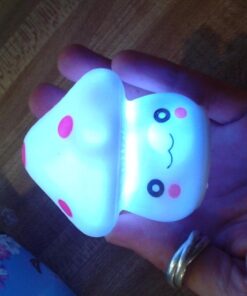 7 Color Romantic Mushroom Christmas LED Night Light Lamp Battery Party Decor ... Style1 63 61uc979DWJL