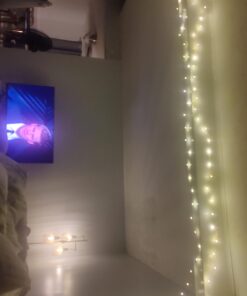 12APM Dimmable Starry Fairy Copper String Lights, 66 ft 200 LEDs with USB Plug in Powered for Bedroom Indoor Wedding Party Halloween Thanksgiving Christmas Ambiance Lighting, IP 65 Waterproof Copper wire-Warm white-200 LEDs 33 61uc9VHFNxL