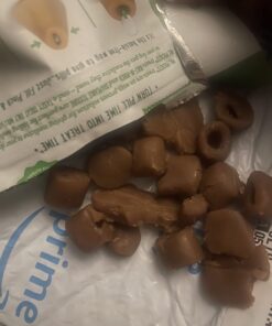 GREENIES PILL POCKETS for Dogs Tablet Size Natural Soft Dog Treats, Chicken Flavor, 3.2 oz. Pack (30 Treats) 3.2 Ounce (Pack of 1) 36 61ucA9ufQCL