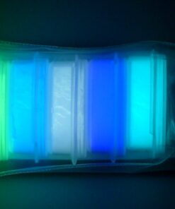 Neutral 5 Color Pack Glow in The Dark Pigment Powder - 12g Each, 60g Total Neutral 26 61uctfSQXZL