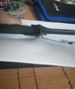 Kershaw Secret Agent (4007); Concealable Boot Knife with Strong Single Edge 4.4 Inch 8Cr13MoV Steel Blade; Arrives with Dual Carry Molded Sheath and Stealthy Non-Reflective Black Oxide Finish, 3 OZ 34 61ucuOjp19L