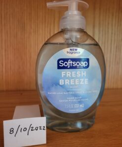 Softsoap Liquid Hand Soap, Fresh Breeze - 7.5 Fl Oz (Pack of 6) 36 61ud9HwjQ2L