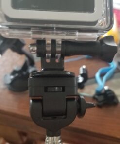 ZOOKKI Action Camera Accessories Kit for GoPro Hero 12 11 10 9 8 7 6 5 4 3 Black Sliver Session Fusion Max- Accessory Package for AKASO APEMAN SJCAM DBPOWER Insta360 Xiaomi Yi DJI Osmo and More GP-9 41 61ufg70EdZL