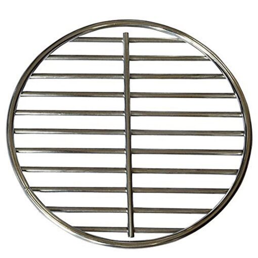 onlyfire Stainless Steel High Heat Charcoal Fire Grate Fits for Large/MiniMax Big Green Egg Grill,9-Inch 9-Inch