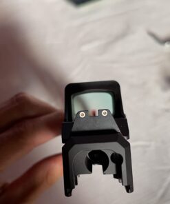 Trijicon Glock Suppressor Night Sight Set, White Front/White Rear with Green Front Lamp & Orange Rear Lamps 32 61uhPj2SypL