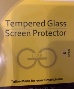 JETech Screen Protector for iPhone 11 Pro Max and iPhone Xs Max 6.5-Inch, Tempered Glass Film, 2-Pack 41 61uhRxIDO0L