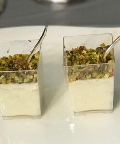 Juvale 72 Pieces Assorted Dessert Cups for Appetizers, Snacks, Plastic Shot Glasses 3oz and 5oz, Cups for Anniversary, Wedding Reception, Baby Shower, Birthday Party (Serves 36) 39 61ui5SOrFIL