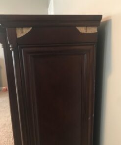 MATCH 'N PATCH Realistic Wood Grain Repair Tape, Dark Cherry, 2.25 inch x 15 feet, Adhesive Repair Patch for Furniture, Floors, Cabinets, Windows, Doors, RV, Home Decor, DIY 37 61uiNqnjK L