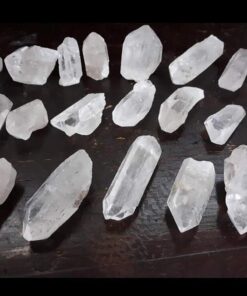 Alternative view of JIC Gem 2 lbs Natural Clear Quartz Crystal Point 2inch Big Size About 20pcs up for Healing and Gift Use 2 Pound (Pack of 1)