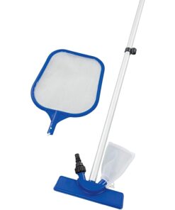 Flowclear Above Ground Pool Maintenance Kit | Features Vacuum and Leaf Skimmer Heads 10 61ujqZYyO6L