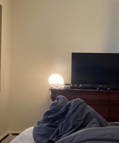 Philips SmartSleep Wake-up Light, Colored Sunrise and Sunset Simulation, 5 Natural Sounds, FM Radio & Reading Lamp, Tap Snooze, HF3520/60 47 61ukEhxrYAL