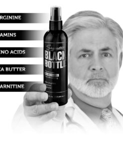 Kröning Signature Black Bottle Signature Black Bottle - Penile Moisturizer Cream - Urologist and Dermatologist Approved - Helps Relieve Chafing, Reduces Dry, Irritated Penile Skin - 4.25 Oz (2 Pack) 2 13 61ulijCCW7L