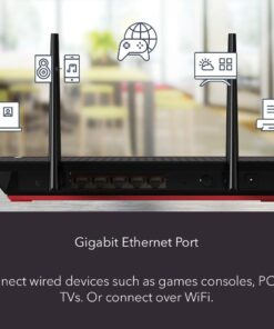 NETGEAR AC1200 Wireless WiFi Range Extender (EX6200) 26 61um0IIAnNL
