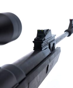 Barra Pellet Guns for Adults - Air Rifle for Hunting, Scope Included, Fires .177 Caliber Pellets, Break Barrel Spring Piston Black TPR 1200 FPS 26 61umUU9PtuL