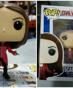Funko POP Marvel: Captain America 3: Civil War Action Figure - Scarlet Witch 11 61un2w6ZVoL