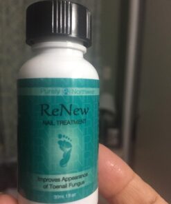 Extra Strength-100% All Natural Fungus Nail Solution for Toenail & Fingernails: Renew Thick, Broken & Discolored Nails Made by Purely Northwest -1fl.oz Tea Tree Oil 1 Fl Oz (Pack of 1) 34 61unaISo2L