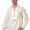 Rubie's Costume Adult Pirate Shirt Costume Extra-Large As Shown