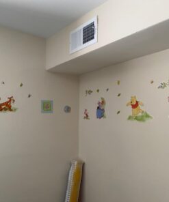 RoomMates RMK1630SCS Winnie The Pooh Peel and Stick Wall Decals 10 inch x 18 inch 40 61uokjK7 8L