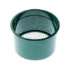 SE 5 7/8 Inch Mini Stackable Classifier Gold Prospecting Pan - 16 Holes/Square Inch Stainless Steel Mesh Sifting Pan, Green 52 61uoljotdaL