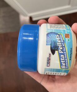 Ocean Nutrition Betta Pellets 2.65-Ounces (75 Grams) Jar 2.64 Ounce (Pack of 1) 41 61uq3Lt8N9L