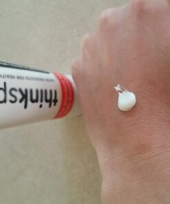 Thinksport SPF 50 Mineral Sunscreen – Safe, Natural Sunblock for Sports & Active Use - Water Resistant Sun Cream –UVA/UVB Sun Protection – Vegan, Reef Friendly Sun Lotion, 3 Fl Oz (Pack of 1) 3 Fl Oz (Pack of 1) 48 61uq3fAIOuL 1