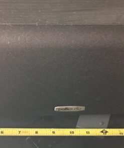 Polk Audio CS10 Center Channel Speaker (Single, Black) 31 61uqH11O2RL