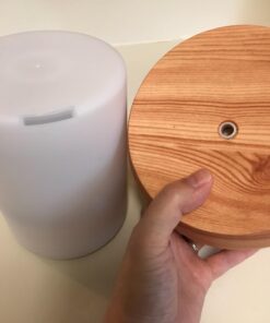 Essential Oil Diffuser Humidifier (300 ml) BPA Free Air Diffusers for Essential Oils - Light Therapy & Aromatherapy Diffuser Air Humidifier - Auto Shut Off with 4 Timer Settings & 7 Mood Color Lights 44 61uqHDwWSuL 1