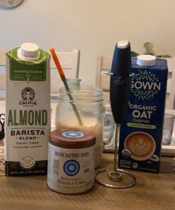 Blue Lotus Chai - Traditional Masala Chai - Makes 100 Cups - 3 Ounce Masala Spiced Chai Powder with Organic Spices - Instant Indian Tea No Steeping - No Gluten 3 Ounce (Pack of 1) 65 61uqdUZSvL