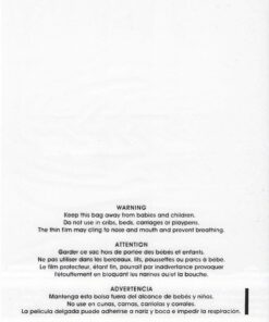 Self-Seal Suffocation Warning, Clear Poly Bags 1.5ml 100 Count for FBA, Easy Peel and Seal Closure! (9" x 12") 9" x 12"