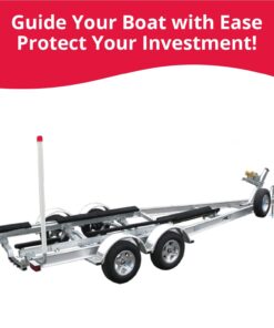 Alternative view of SeaSense Guide Pole Kit - Trailer Guide Pole for Boats, Kayaks, Canoes & More, Includes Mounting Hardware Parts & Accessories (48") Guide Pole Only Kit