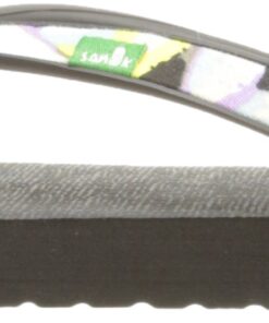 Sanuk Women's Shimmy Flip-Flop 5 Black/Black/Multi 15 61usc4O7P1L