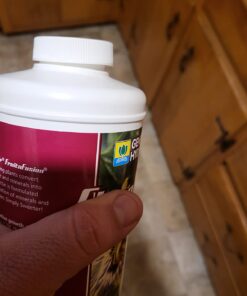 General Hydroponics FloraNectar FruitnFusion, Sweetener, 0-0-1, 1 qt., White 22 61usnw2VKWL